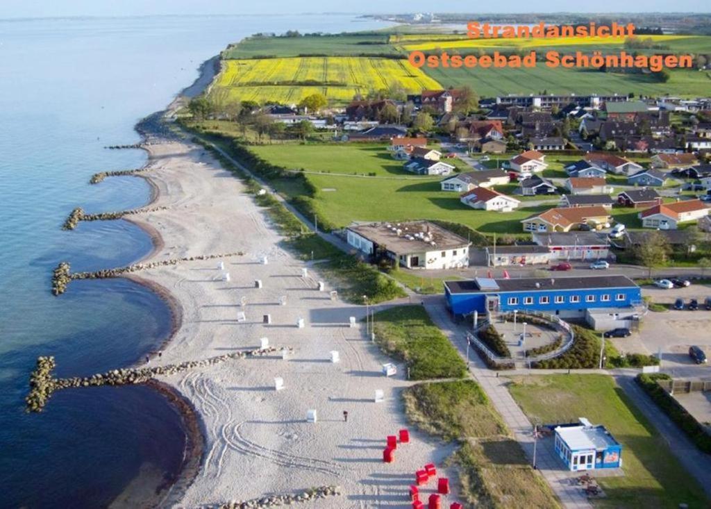 Strandperle - Ihre Ferienwohnung Schönhagen Екстериор снимка